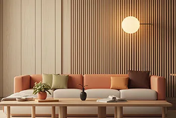 Indoor WPC Wall Panel