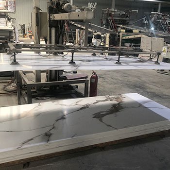 PVC Marble Sheet Production Line